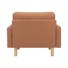 Tan Oslo Upholstered Armchair
